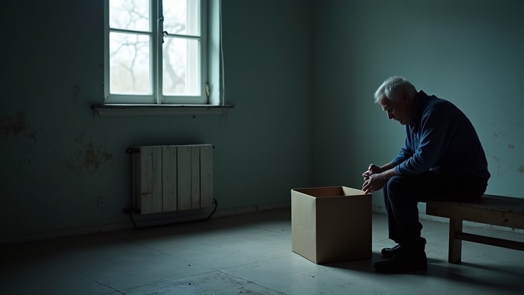 avoidance freezes grief processing