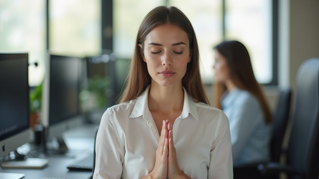 discreet grounding breathing