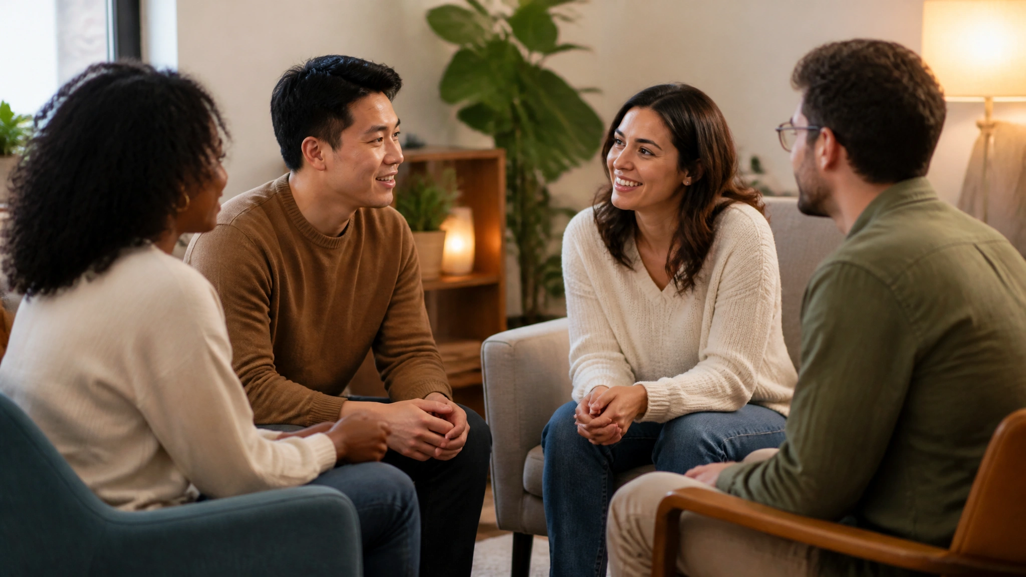 IOP group therapy typically starts with a check-in