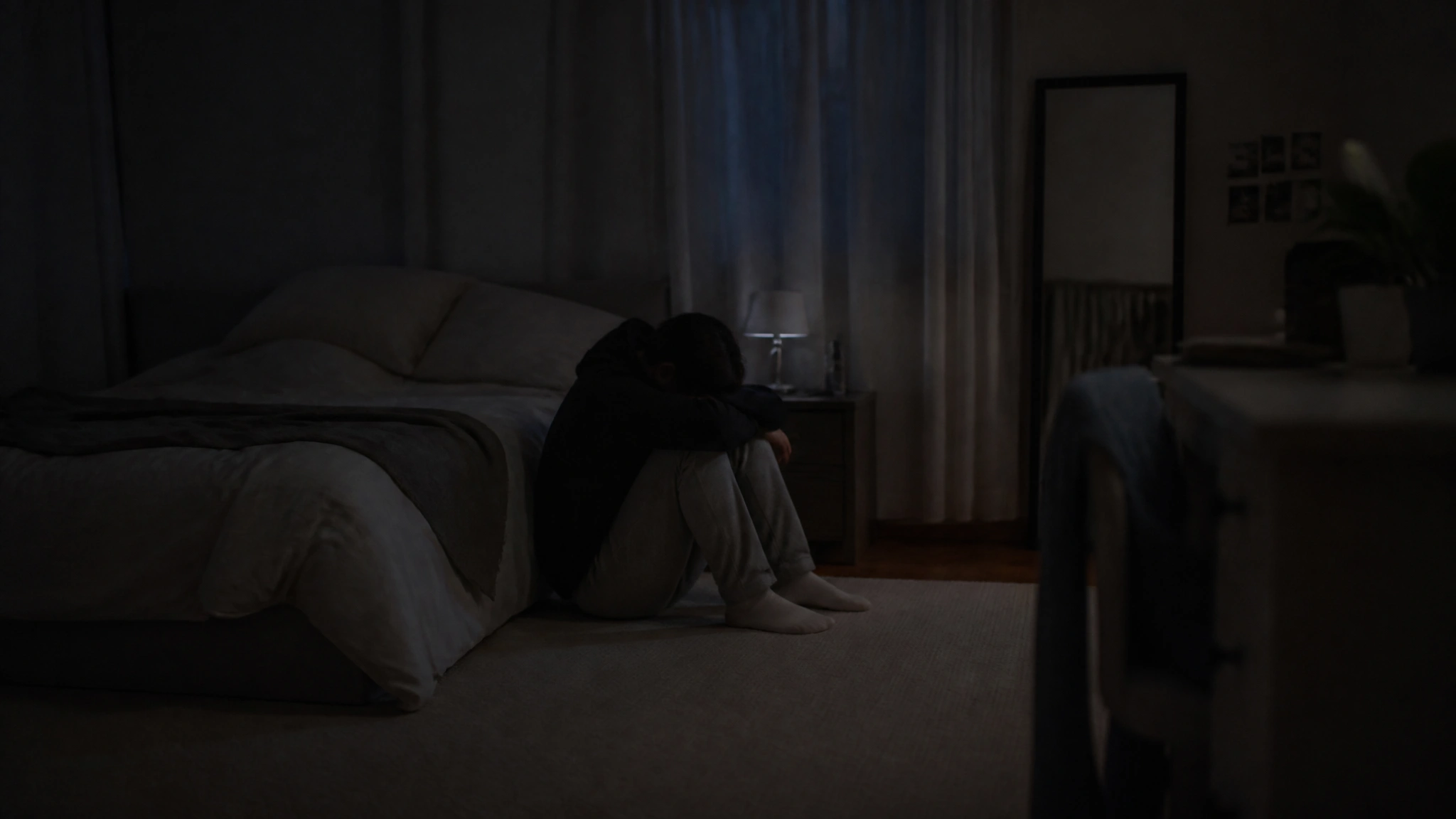 fear of losing control