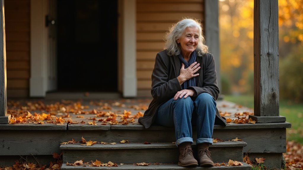 grief reemerges unexpectedly during healing