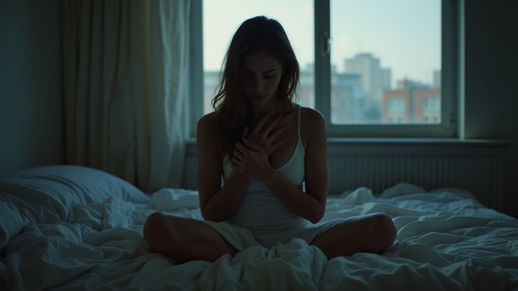 panic triggers and body cues
