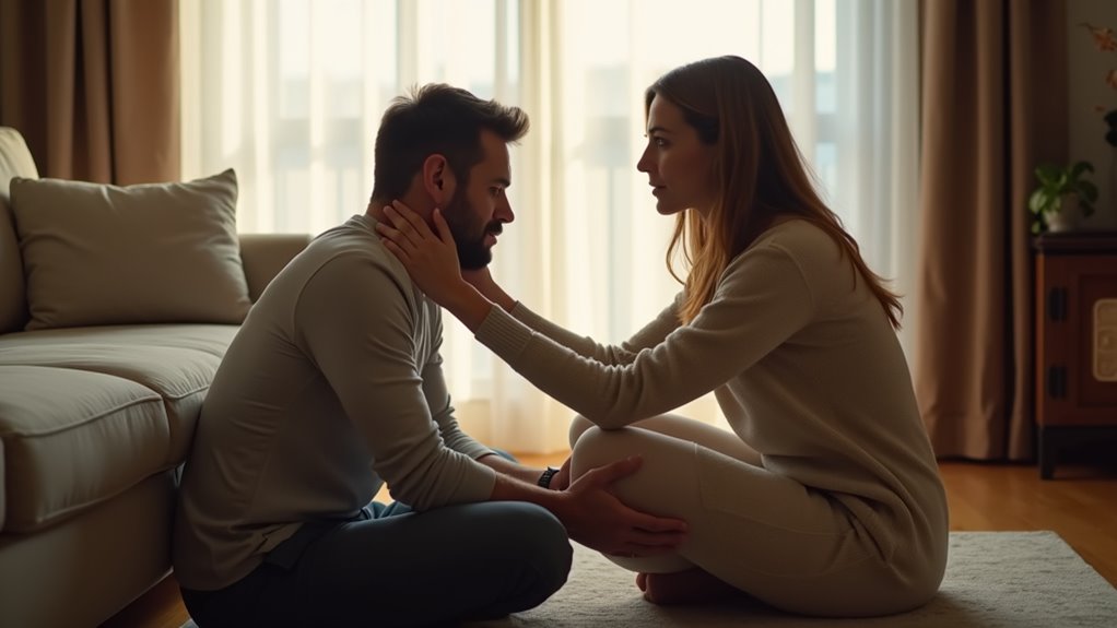 stay calm breathe together