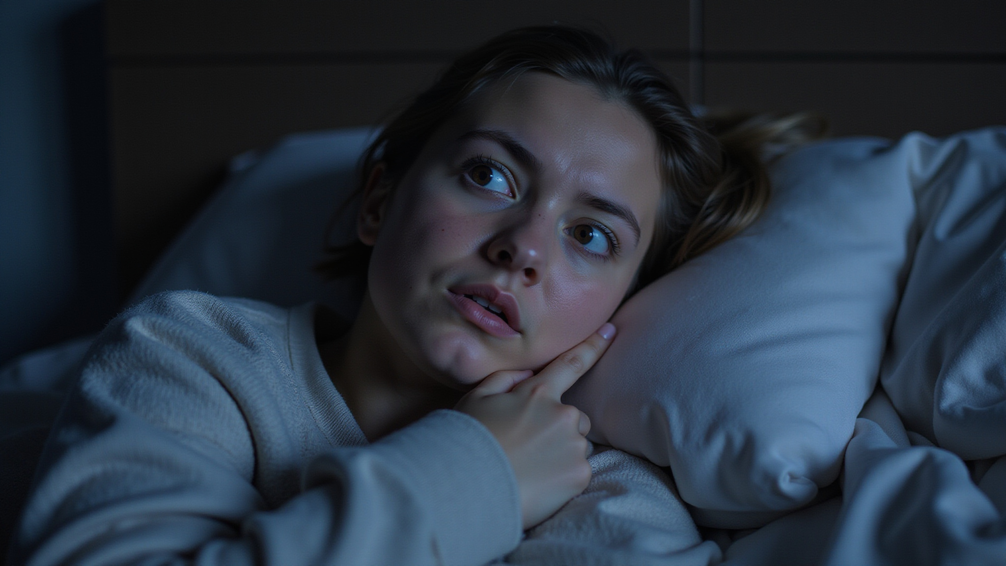 pre sleep arousal and worry loop